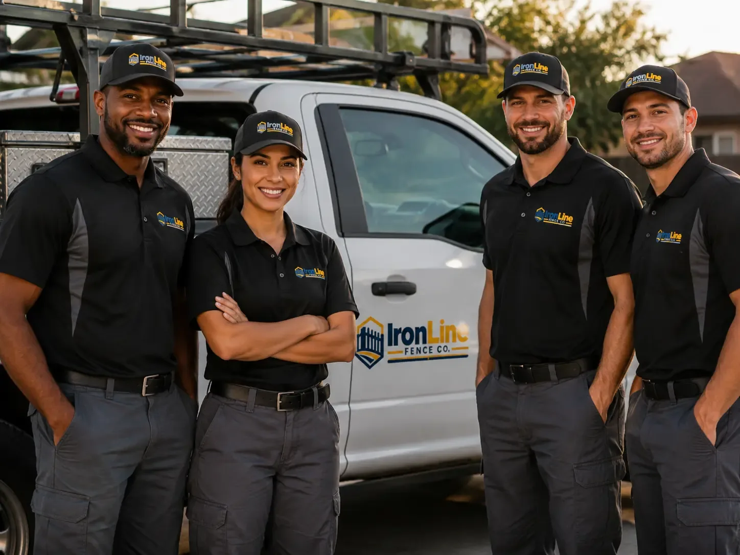 Metal Fence Installation company in Latta, SC